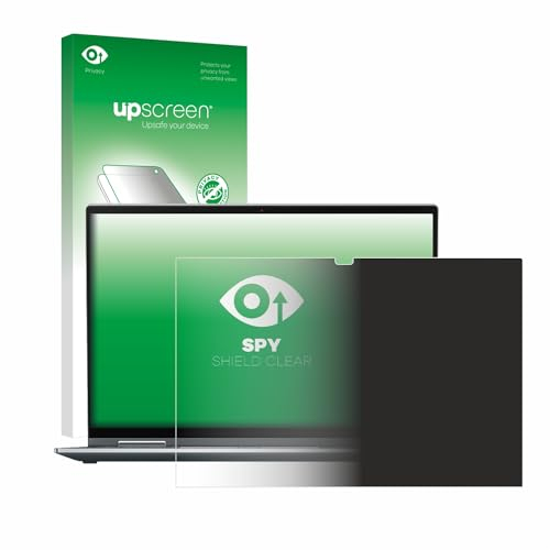 upscreen Anti-Spy Blickschutzfolie für Lenovo ThinkPad X1 Yoga (6. Gen.) Made in Germany, Privacy Displayschutz-Folie [Sichtschutz, Blaulichtfilter]