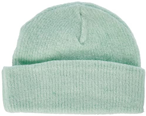 VERO MODA Damen Vmlefile Short Noos Beaniem tze, Mist Green/Detail:W. MELANGE, Einheitsgröße EU