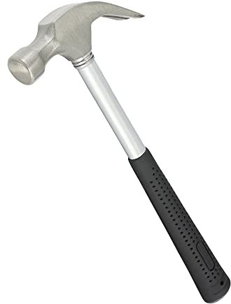TIMCO Claw Hammer - Curved Tubular Shaft Hammer - 16oz