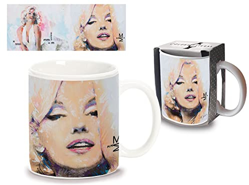 empireposter Marilyn Monroe - Popikone - Keramik Tasse Mug Becher - Ø8,5 H11 cm