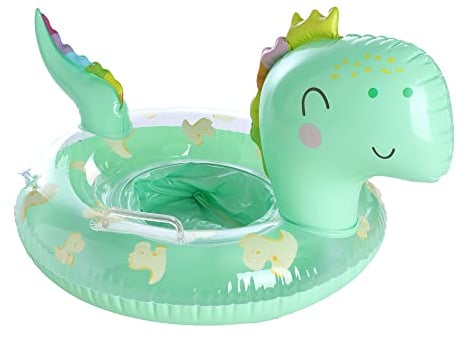 Topways Schwimmring Baby, aufblasbarer Baby-Schwimmring mit Sitz und Griff, DinosaurierAufblasbare Baby Schwimmsitz, lustiges Wasserspielzeug, Zubehör für das Alter von 1–3 Babys, Kindertraining(Sitz)