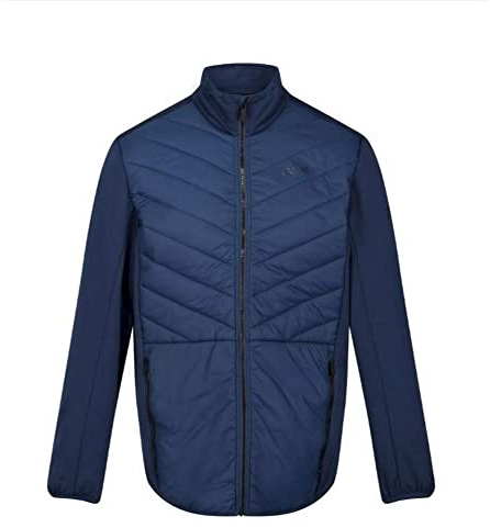 Regatta RMN205 Herren Clumber III Hybrid-Outdoorjacke wasserabweisend Rundhals
