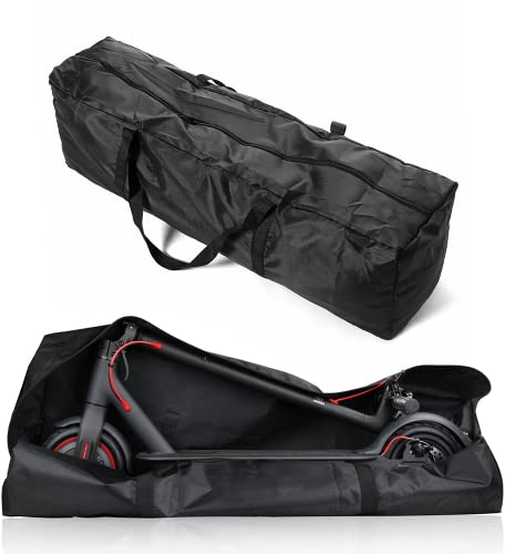 Jonzzy Borsa per monopattino elettrico. Custodia per monopattino compatibile con Xiaomi, funzionale per qualsiasi monopattino 110 x 45 x 25. Borsa accessorio resistente per il trasporto scooter
