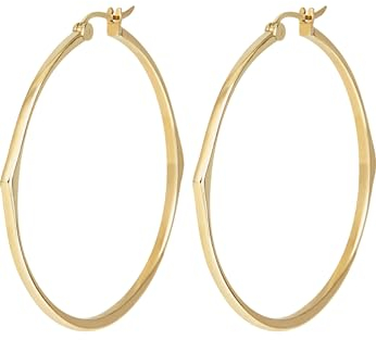 Juwel BREIL Sammlung TETRA, OHRRINGE aus DAMEN in STAHL Farbe GOLD messen 5 - TJ3201