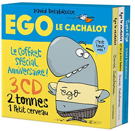 Ego le Cachalot (Coffret Anniversaire)