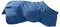 HARICSET Weidedecke Winterdecke Pferd Abschwitzdecke Pferd Gepolstert Weich Bequem Ideal für Boxen Widerstandsfähig mit Verstärkten Nylonkanten Ohne Baumwolle(Size:105cm(41in),Color:blau)