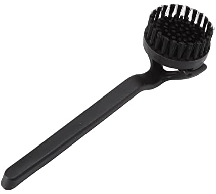 TOPINCN Coffee Machine Brush, ABS Detachable Round Coffee Grinder Cleaner Brush 2.3 Inch Diameter Head, Household Coffee Machine Utensil