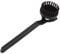 TOPINCN Coffee Machine Brush, ABS Detachable Round Coffee Grinder Cleaner Brush 2.3 Inch Diameter Head, Household Coffee Machine Utensil