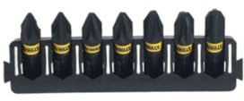 DeWalt 7 Piece FlexTorq Pozi Screwdriver Bit Bar Set