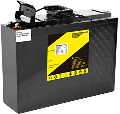 TGHY Lifepo4 Akku 12V 180Ah Wiederaufladbarer LiFePO4 Lithium-Eisenphosphat-Akku mit über 4000 Zyklen und 200A BMS mit Perfekt für Camper, Golfwagen, Wohnmobil, Solar,180ah