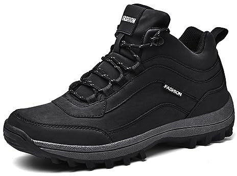 ERICAT Women's Large Size Outdoor-Wanderschuhe rutschfeste High-Top-Wanderschuhe Bequeme Atmungsaktive Sportschuhe Schock Absorption Reiseschuhe