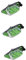 Toddmomy 3st Gürteltasche Riementasche Wasit-tasche Handy Brusttasche