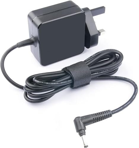 TJ Inspirations 20V 2.25A Laptop Charger Compatible with Lenovo Ideapad 100 Series 310 310s 320 500 510s, Yoga 710, Chromebook N22 N42 100S Series(4.0x1.7mm)