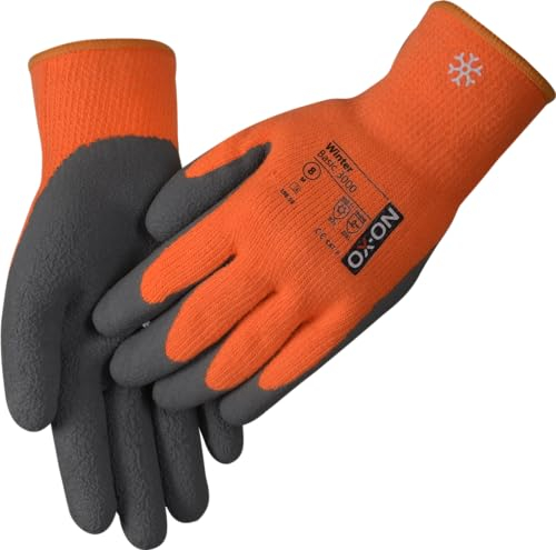 Generisch Winterhandschuhe Arbeitshandschuhe OX-ON 3000 Winter Thermo gefüttert Gr. 8-11 (9 (L))