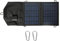 DEWIN Panneau Solaire Portable, Chargeur Solaire Pliable Banque d'énergie Solaire étanche 15W 5V Chargeur de Cellules Solaires USB pour téléphone Tablette Appareil Photo et Camping Voyage 2 Fois