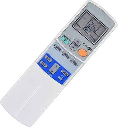 1 Mando a Distancia ARC423A1 for Aire Acondicionado Daikin ARC423A2 ARC423A3 ARC423A5 ARC423A13 ARC423A17 ARC423A18
