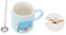 KICHOUSE 1Stk Becher süße weihnachtstassen Weihnachtsfrühstückstasse wintertassen cute mugs Espressotassen Tasse zum Thema Weihnachten Weihnachtswasserkrug Keramik einstellen Geschenk Weiß
