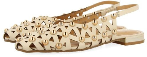 GIOSEPPO Damen Calamus Mary Jane Schuh, Elfenbein, 39 EU