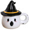 Tazze di Halloween, Tazze di Halloween Fantasma - Tazza da caffè fantasma | Divertenti tazze in ceramica con coperchio, simpatiche tazze spettrali tazza fantasma per decorazioni di Halloween