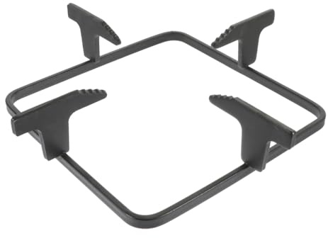 Ciieeo Rejilla Para Estufa De Gas De Hierro Fundido Soporte Antideslizante Para Quemador Accesorio De Cocina Resistente Al Calor Fácil De Limpiar Para Olla Y Cafetera