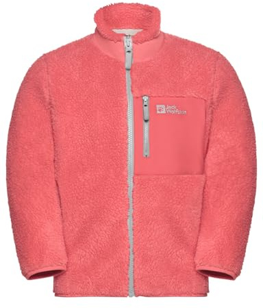 Jack Wolfskin Unisex Kinder Ice Curl Jacket K Jacket (1er Pack)