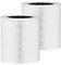 Air Purifier Filter Accessories, Compatible For Levoit 600S 600S-RF, Purifier Activated Carbon Filter HEPA Cartridge(2pcs)