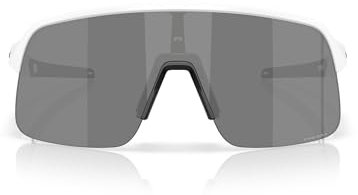 Oakley Oo9496 Sutro Lite S Rechteckige Sonnenbrille, Mattweiß/Prizm Black, 34 mm