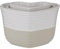 Mason Cash Rustic Charm Multi-Measure Cups Set of 3 Stoneware Measuring Cups with Debossed Heart Motif, Design for Easy Storage, 1 Cup, 1/2 Cup & 1/4 Cup, Elegant Matt & Gloss Finish