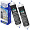 2 Pezzi Filtro Acqua Frigorifero Codice Originale C00379989 per Indesit 481281718629 484000000680 per Whirlpool DA29-10105J HAFEX-EXP per Samsung 5231JA2003B per LG - MONTERAL