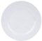 9 Inch Round Plates 4pcs Melamine Dinner Plates 9 Inch Lightweight Round Plates Set for Meals Appetizers Dessert Salad Fruit White