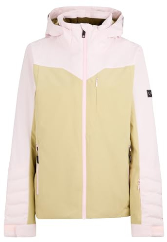 Ziener Damen TOBINA-Z Ski-Jacke/Snowboard-Jacke | atmungsaktiv, wasserdicht, sage leaf, 38