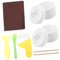 DIYEAH 1 Ensemble colle à carrelage kit de réparation de pour évier peinture carrelage kit de réparation pour acrylique nano-silicium blanche