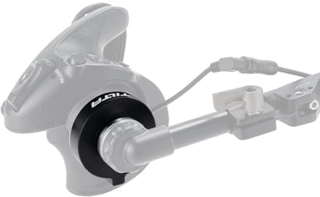 Tilta FX6 Handgriff-Verlängerung Kompatibel mit Sony FX6 ES-T20-HE | Integrierter ARRI-Standard-Rosetten-Adapter mit Spiralkabel, Erhöhte Flexibilität