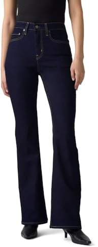 Levi's Women's 726 High Rise Flare Jeans (Also Available in Plus), Cast Shadows (Stretch), 28 Short, Standard