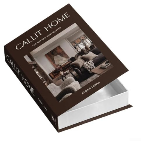 WIIYENA Decorative Fake Book Storage Box with Hiddens Compartment for Home Office Desk or Shelf Organization in Black White or Grey Finish(FH-29)