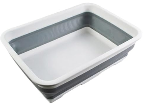 Pediluvio – 38 x 27 cm, design | Vasca idromassaggio portatile in PP con attenzione, per pedicure per piscina a terra, cortile, campeggio, casa, salone