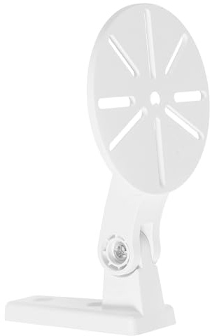 TEHAUX Kamera Wandhalterung Weiß ohne Bohren Klebepad Montage Verstellbarer Winkel Kompatibel mit Ring Kamera Dome und Mini Projektor Für Innen und Außen