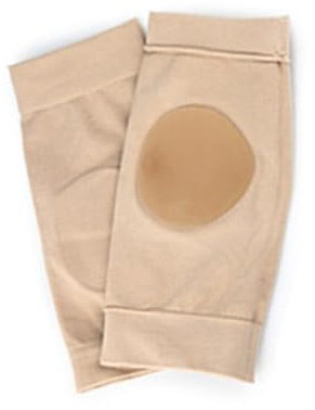 Woedpez 1 Paar Fuß und Knöchelbandage Socken, weich gepolstert, Skate Füße, Schutz, Sport, unsichtbares Gel, Fußpflege Werkzeug, Sport, unsichtbares Gel