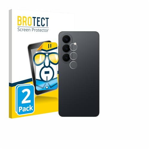 BROTECT Schutzfolie für Samsung Galaxy S26 | (NUR Kameraschutz) 2 Stück Transparenter Displayschutz Made in Germany Klare Displayschutz-Folie Clear Einfache Montage