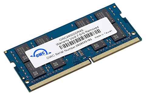 OWC - 8GB Memory Upgrade Modul - PC19200 DDR4 2400MHz SO-DIMM für Mac Mini (Late 2018), 27 und 21,5 iMac (Mid 2017), und kompatible PCs