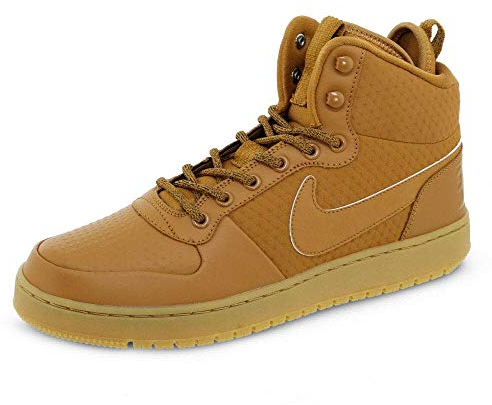 Nike Herren Court Borough Mid Winter High Neck Sneaker, rot, 40 EU