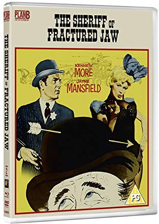 The Sheriff of Fractured Jaw [Blu-ray]