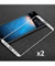 SZ Huawei Mate 10 Lite Protector de Pantalla 3D Full Coverage, 9H Dureza, Ultra-Trasparente, Alta Definición, Ajuste, Cristal Templado Protector para Huawei Mate 10 Lite HOROES (x2 Blanco)