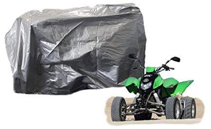 Yuzet 216cm x 120cm x 102cm Reinforced Universal ATV Quad Bike Trike Cover, Waterproof Storage, 4 Wheel, All Season Full Protection.