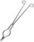 EsportsMJJ 50Cm Edel Stahltiegel Tong Klemme Graphit Schmelzofen Zangen Halter