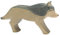 Ostheimer 15210 Wolf laufend aus Holz Höhe 6cm