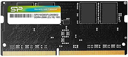 Silicon Power SP016GBSFU266B02 16GB DDR4 2666MHz Speichermodul