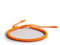 EXINOX Tibetanisches spirituelles Armband, für Damen und Herren, handgefertigt, traditioneller buddhistischer Knoten De 15 a 24 Cm orange