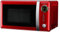 ElectrodomesticosN1 Pack Microondas Jocel JMO001344, 20 Litros, Rojo, 800 w + juego 2 manoplas