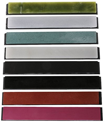 Apex Pro Wetzstein Schleifstein Abziehstein Schleifwerkzeut Set 8 Stück